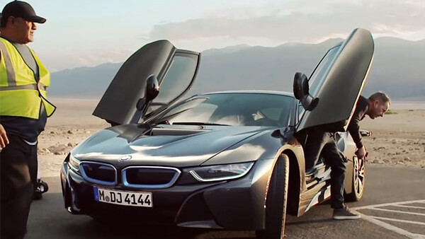 The Making Of The Amazing New Gus Van Sant BMW i8 TV Commercials