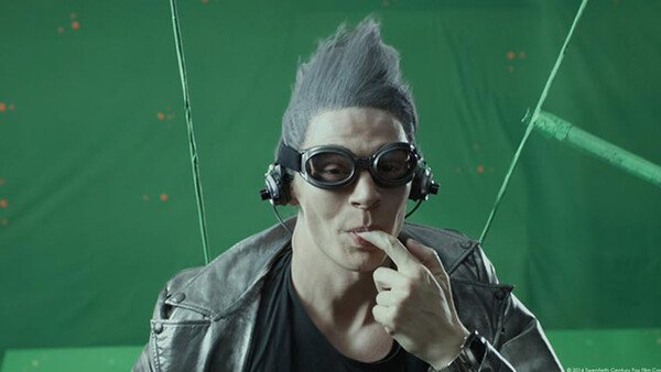 Behind the Scenes Video with Quicksilver from X-Men: Days of Future Past