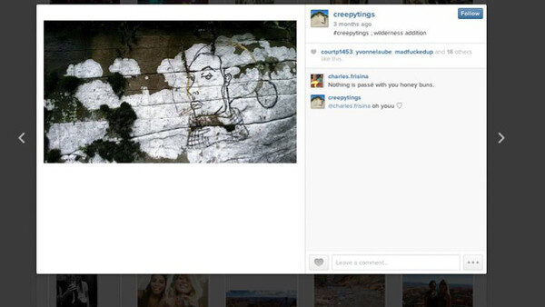 Vandal Defaces National Parks Across The West...And Documents It On Instagram