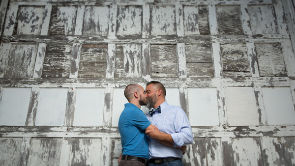 UPDATED: I Took Photographs of Two Dudes Kissing, and It Was Beautiful