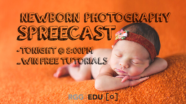 Tune In Live Tonight At 8PM for Q&A With Award Winning Newborn Photographer Stephanie Cotta