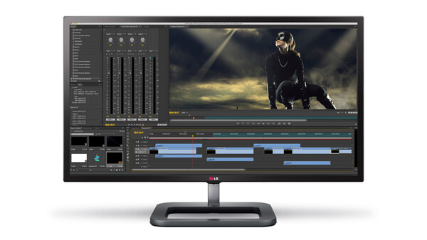 LG to Debut 4K Monitors in the US at New York's Photo Plus Expo