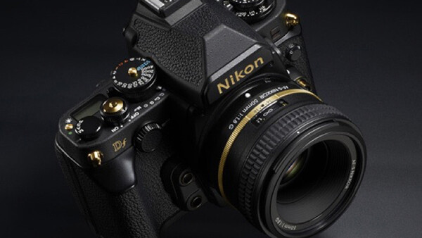 Bland Camera Got You Down? Nikon Announces Special Edition Gold Df