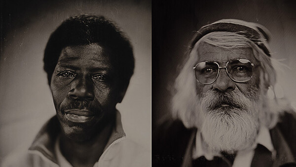"The Neighbours Project" Creates Tintype Portraits Of The Homeless To Raise Awareness And Donations