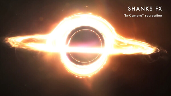 Joey Shanks Explains to Fstoppers How He Re-Created the Black Hole from the Movie Interstellar