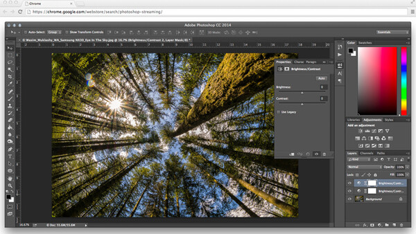 Photoshop In Your Browser? We're One Step Closer