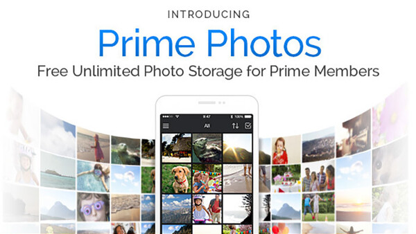 Amazon Announces Free Unlimited Photo Storage for Prime Members