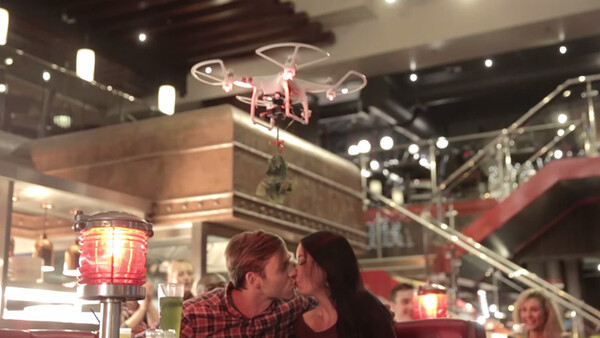 TGI Fridays Drone Injures Photographer