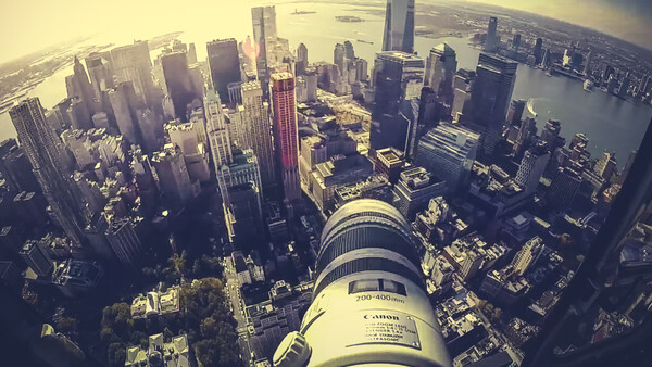 ‘Gotham From Above’ - Exclusive Interview And In-Air BTS Video With Vincent Laforet
