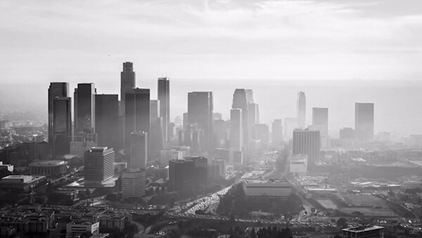 Creating Compelling B&W Aerial Images in Backlit Situations