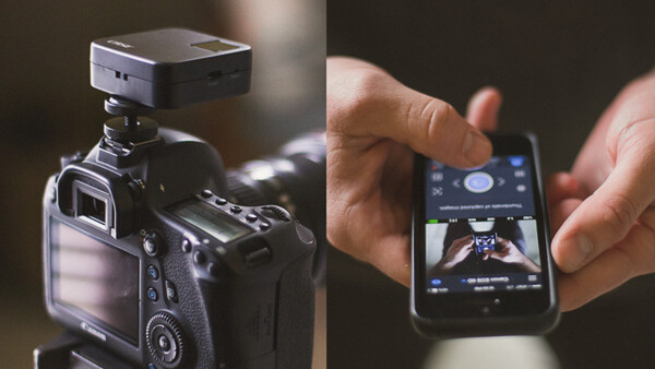 Control Your DSLR Wirelessly Through a Smartphone - Fstoppers Reviews the CASE Remote