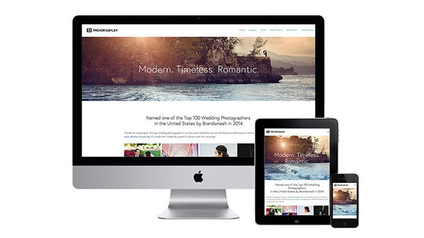 Website Design Tips for Wedding Photographers