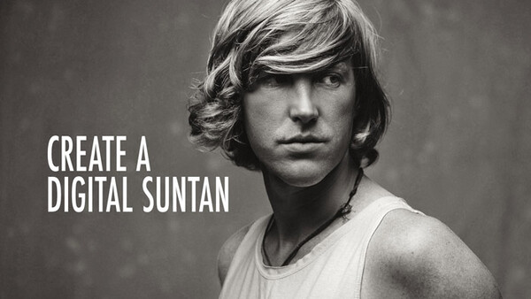 How to Create a Digital Suntan in Lightroom