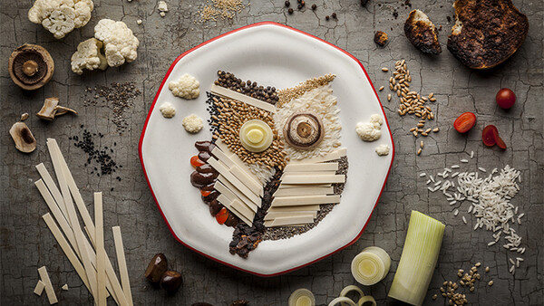 Photographer Agustín Nieto and Stylist Anna Keville Joyce Play With Their Food