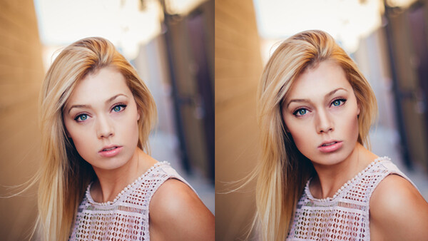 How to Use Lightroom Brushes to Contour Faces