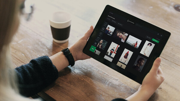 New iPad App Kredo Presents and Shares Your Digital Portfolio
