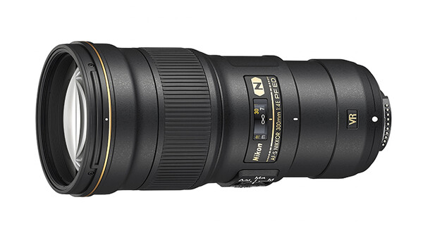 Nikon Unveils World's Lightest 300mm FX Lens