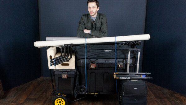 Preparing and Packing A Portable Studio Efficiently