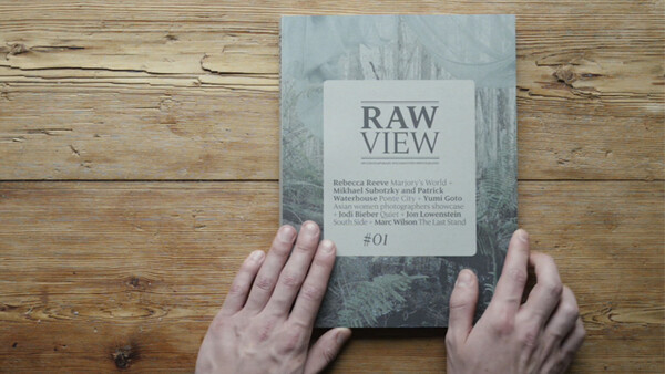 Photo Raw Magazine Recieves a Platform Facelift, Renamed to Raw View