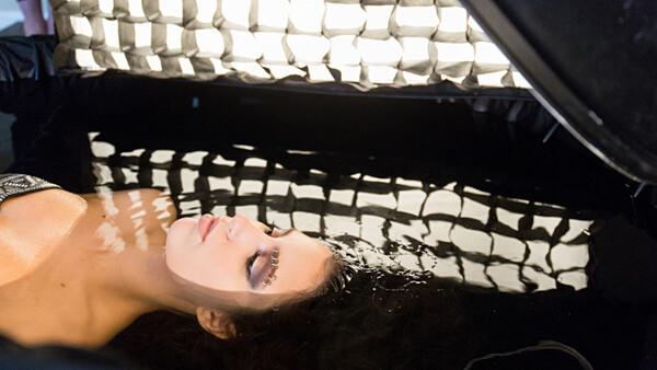 Unique Beauty - Lighting On Water