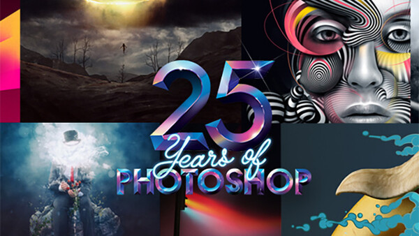 A Look Through The Years - Adobe Photoshop Turns 25