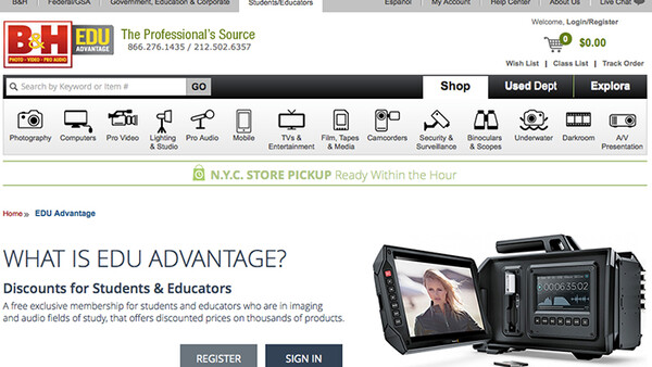 Save Big on Photography Gear With Academic Pricing