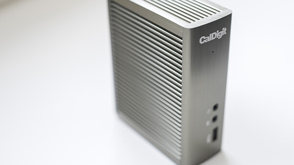 CalDigit's TS2 Thunderbolt Station Dock is a Nifty Convenience Packed with Features