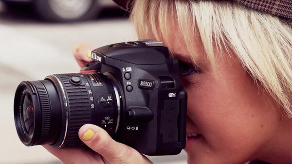 Shooting the Nikon D5500 Campaign with (Gasp!) a Nikon D5500