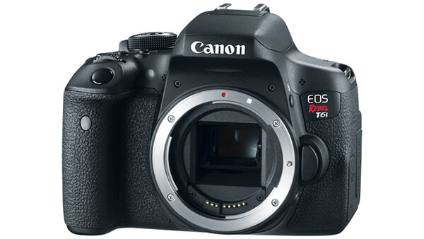 Canon Announces Updated Rebel Digital Cameras | T6s & T6i