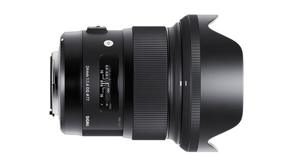 Pricing for Sigma 24mm f/1.4 DG HSM Art Lens Released: $849 - Now Available for Pre-Order