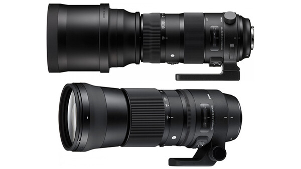 Both Versions of Sigma's 150-600mm f/5-6.3 DG OS HSM Now Available for Pre-Order