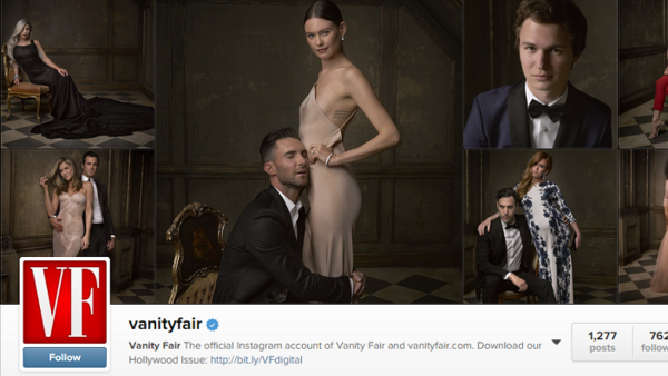 Mark Seliger's Oscar Party Portraits for Vanity Fair