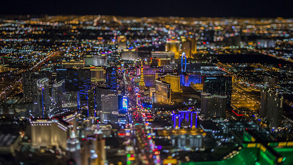 Vincent Laforet Adds Las Vegas to His New High-Altitude Series Along with Lofty Goals for Social Interaction
