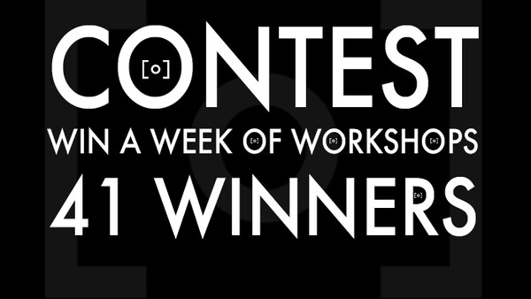 CONTEST WEEK | WIN An All Access Pass To The Fstoppers Workshops + 40 Other Prizes From PRO EDU