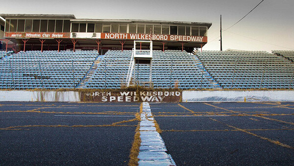 Eerie Photo Series Highlights Ruins of NASCAR's Very First Racetrack