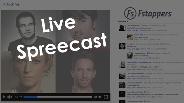 Fstoppers Talks With Professional Photographers Live Friday March 13th