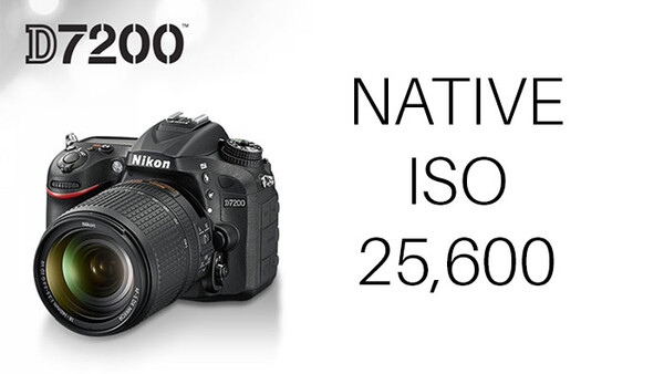 Nikon D7200 Quadruples Low-Light Capabilities with Native ISO 25,600
