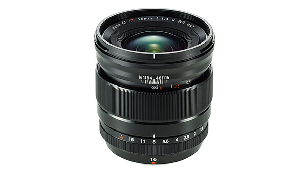 Fujifilm Announces the Weather Resistant Fuji XF 16mm f/1.4 R WR 