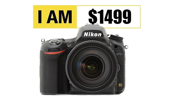 It's Back! The Nikon D750 is Once Again 35% Off