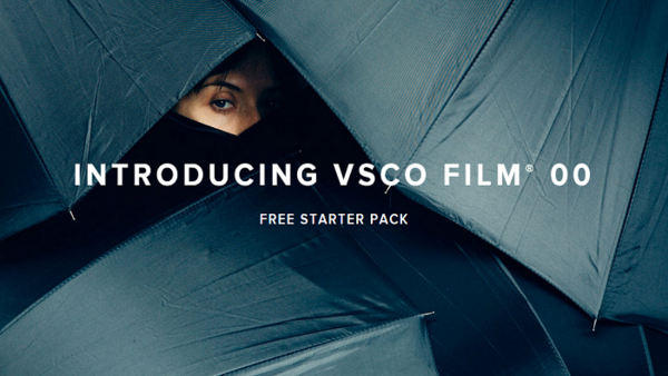 VSCO Releases Film 00, a FREE Starter Pack Today