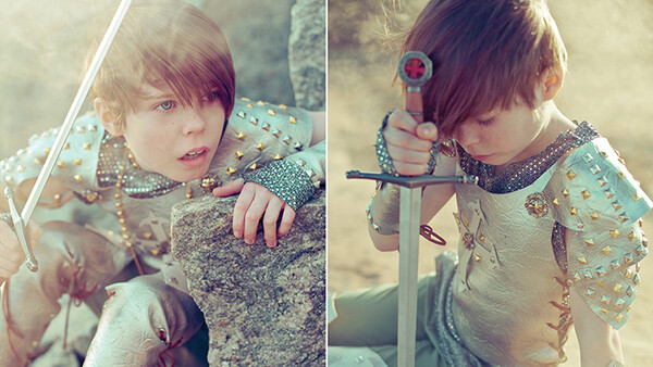 Mom Takes Haunting, Inspiring Photos of Daughter's Cosplay