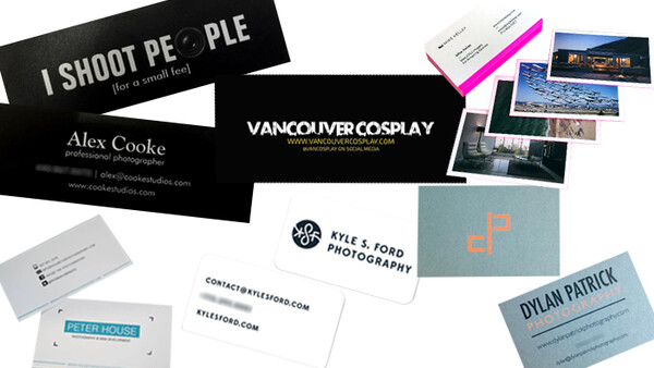Why I Will Never Put Photographs on My Business Cards Again