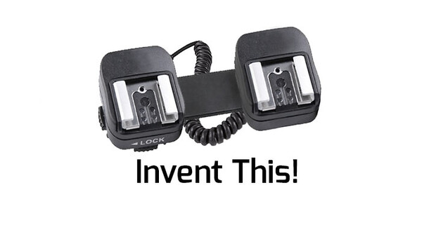 Could This Be The Best Dual Hotshoe Flash Bracket For Pocket Wizard Users?