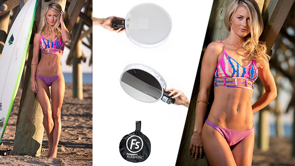 Win 3 Fstoppers Flash Disc Light Modifiers or a $300 Photography Tutorial
