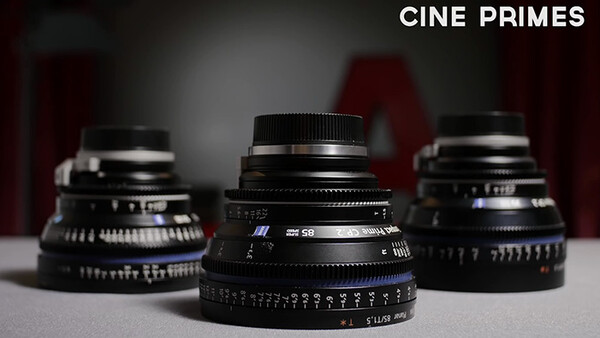 All About Cinema Prime Lenses for Filmmaking in the Latest "Gear Dictionary" Video