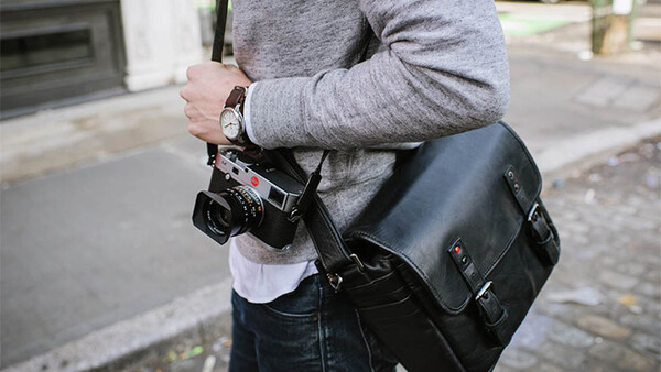ONA Announces the Berlin II Now in Beautiful Black Leather with Gunmetal 