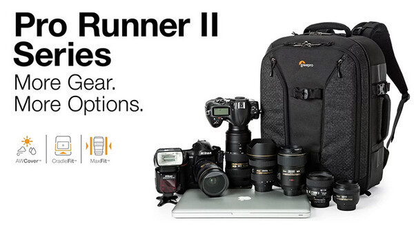 Lowepro Updates the Pro Runner Line with the Pro Runner II Series