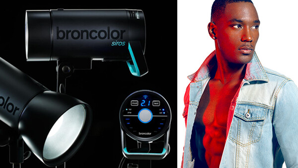 Model Testing with the Broncolor Siros Monolight