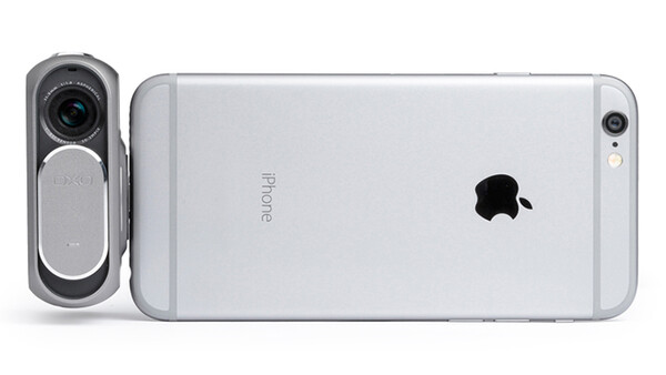 Give your iPhone Manual Controls with the DxO ONE