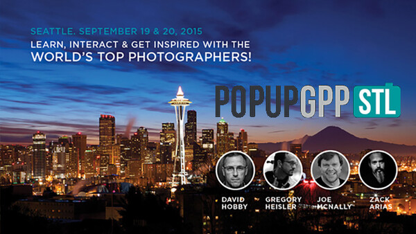 Win A Free Photography Trip to PopUP GPP in Seattle